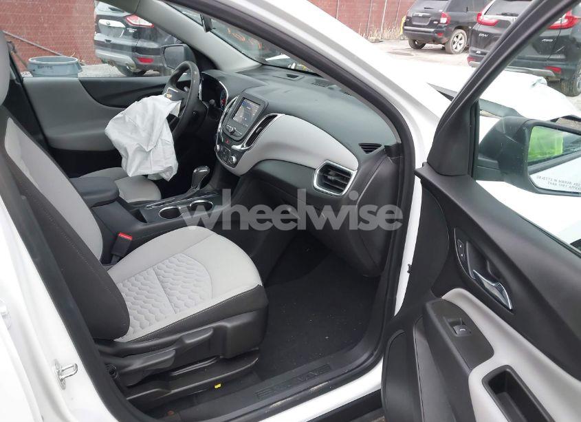 Photo 5 of 2021 Chevrolet Equinox AWD LS (VIN 3GNAXSEV9MS154261)