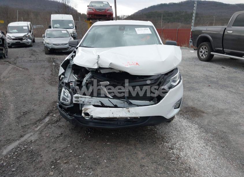 Photo 6 of 2021 Chevrolet Equinox AWD LS (VIN 3GNAXSEV9MS154261)