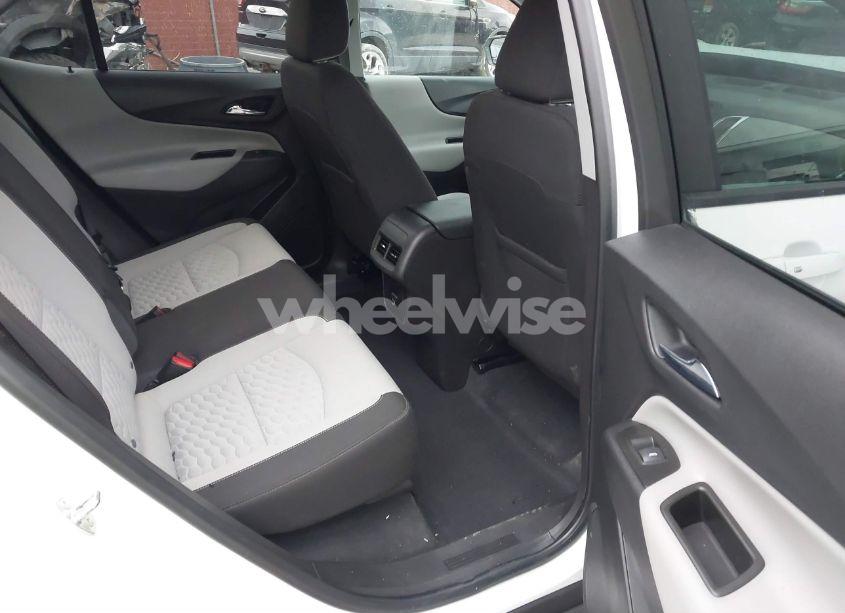 Photo 8 of 2021 Chevrolet Equinox AWD LS (VIN 3GNAXSEV9MS154261)