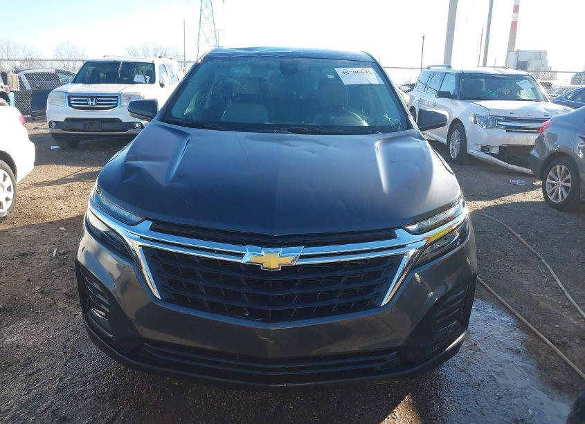 Photo 12 of 2022 Chevrolet Equinox AWD LS (VIN 3GNAXSEV9NS246715)