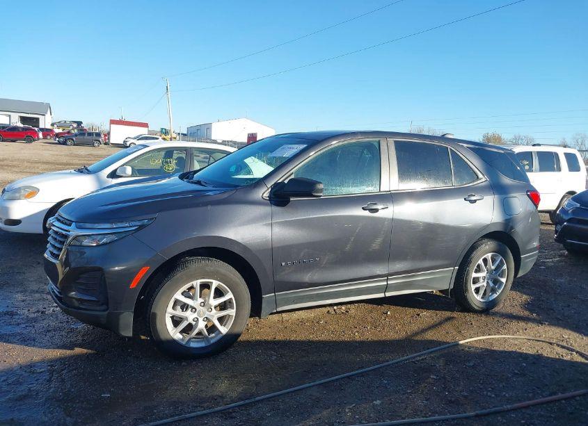 Photo 14 of 2022 Chevrolet Equinox AWD LS (VIN 3GNAXSEV9NS246715)