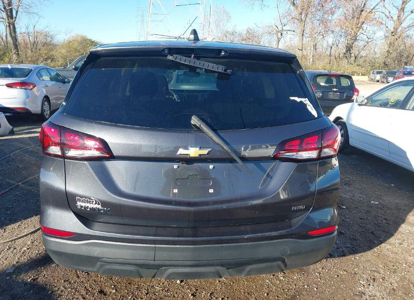 Photo 16 of 2022 Chevrolet Equinox AWD LS (VIN 3GNAXSEV9NS246715)