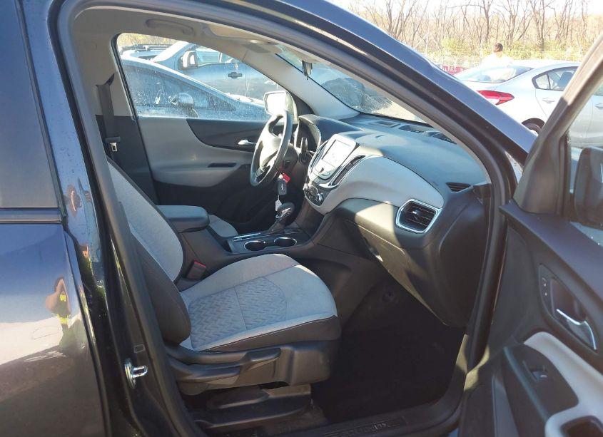 Photo 5 of 2022 Chevrolet Equinox AWD LS (VIN 3GNAXSEV9NS246715)
