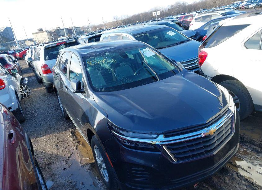 Photo 6 of 2022 Chevrolet Equinox AWD LS (VIN 3GNAXSEV9NS246715)