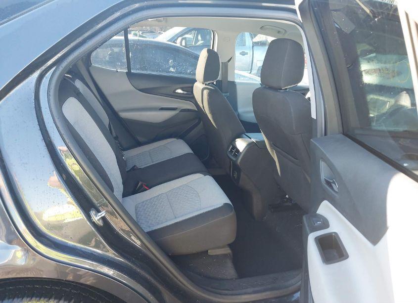Photo 8 of 2022 Chevrolet Equinox AWD LS (VIN 3GNAXSEV9NS246715)