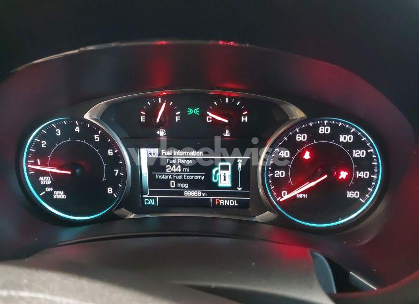 Photo 15 of 2018 Chevrolet Equinox LT (VIN 3GNAXSEVXJL104863)