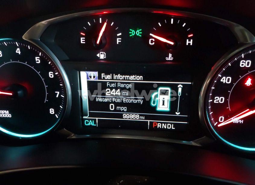 Photo 7 of 2018 Chevrolet Equinox LT (VIN 3GNAXSEVXJL104863)