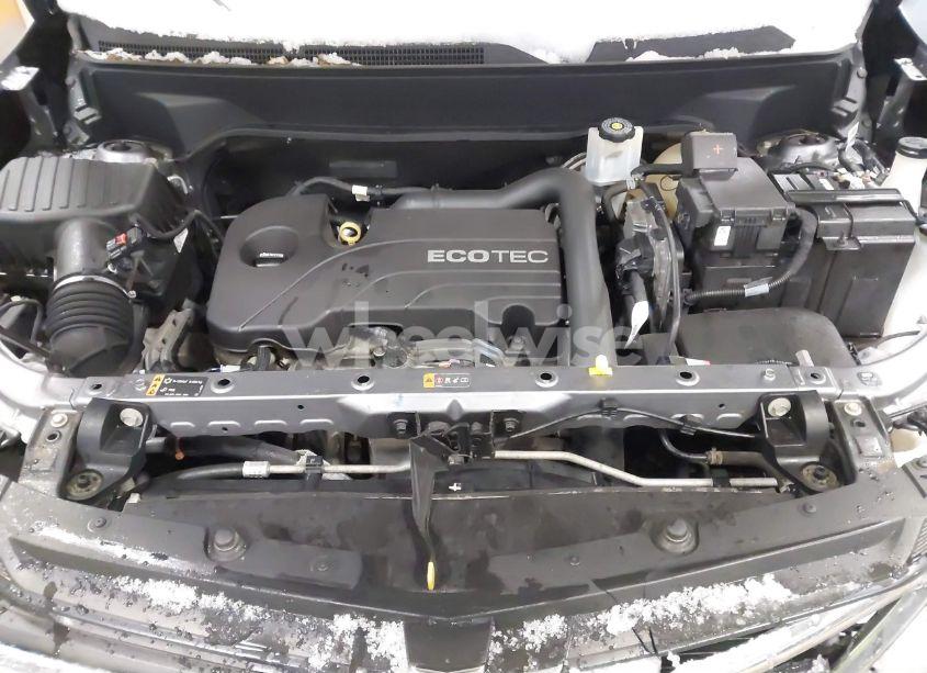 Photo 10 of 2018 Chevrolet Equinox LT (VIN 3GNAXSEVXJL112817)