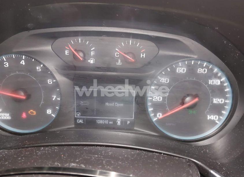 Photo 7 of 2018 Chevrolet Equinox LT (VIN 3GNAXSEVXJL112817)