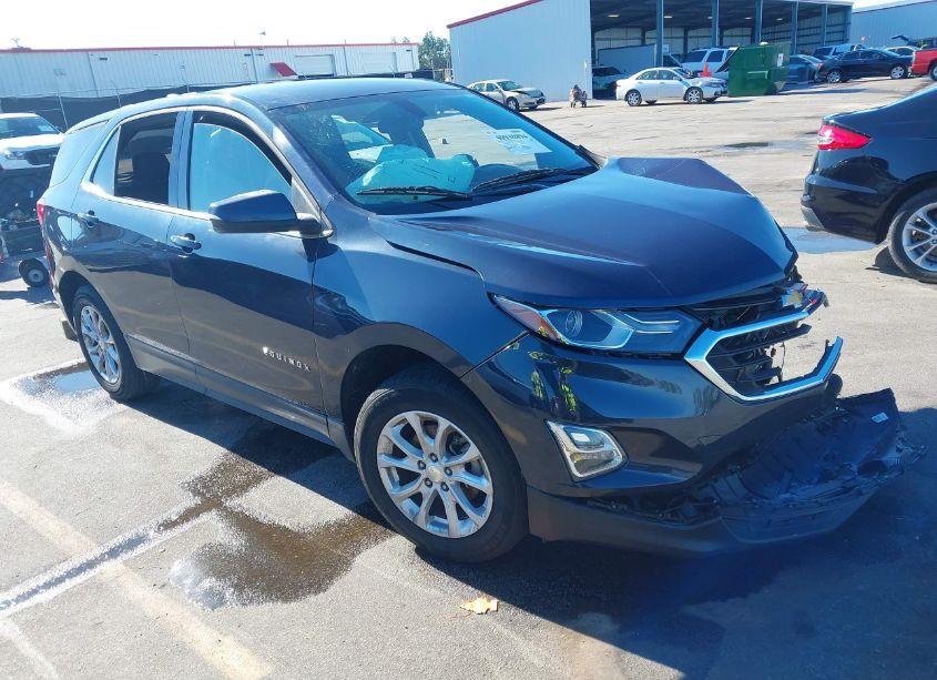 2018 Chevrolet Equinox LT (VIN 3GNAXSEVXJS624485) main photo