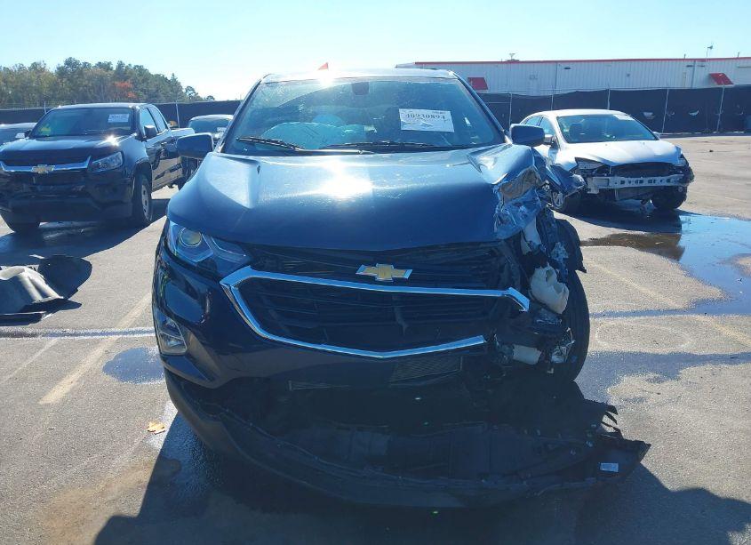 Photo 12 of 2018 Chevrolet Equinox LT (VIN 3GNAXSEVXJS624485)