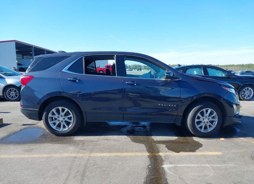 Photo 13 of 2018 Chevrolet Equinox LT (VIN 3GNAXSEVXJS624485)