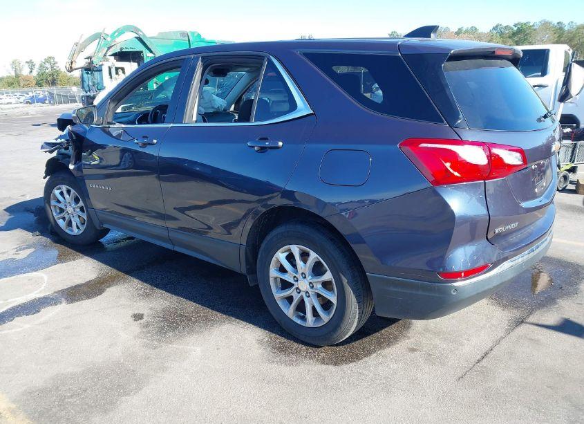 Photo 3 of 2018 Chevrolet Equinox LT (VIN 3GNAXSEVXJS624485)