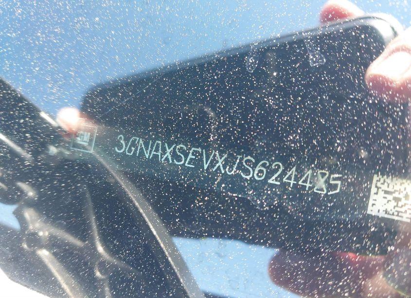 Photo 9 of 2018 Chevrolet Equinox LT (VIN 3GNAXSEVXJS624485)