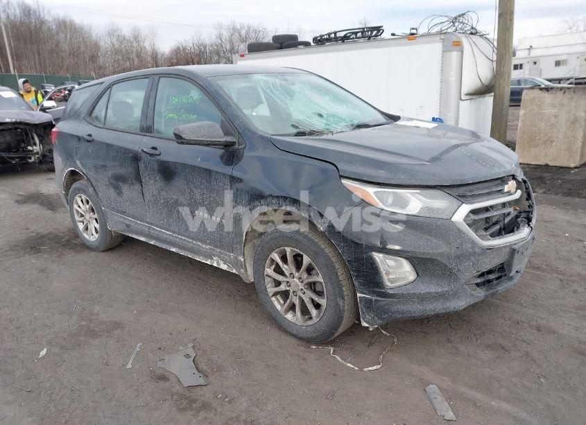 2019 Chevrolet Equinox LS (VIN 3GNAXSEVXKL297453) main photo