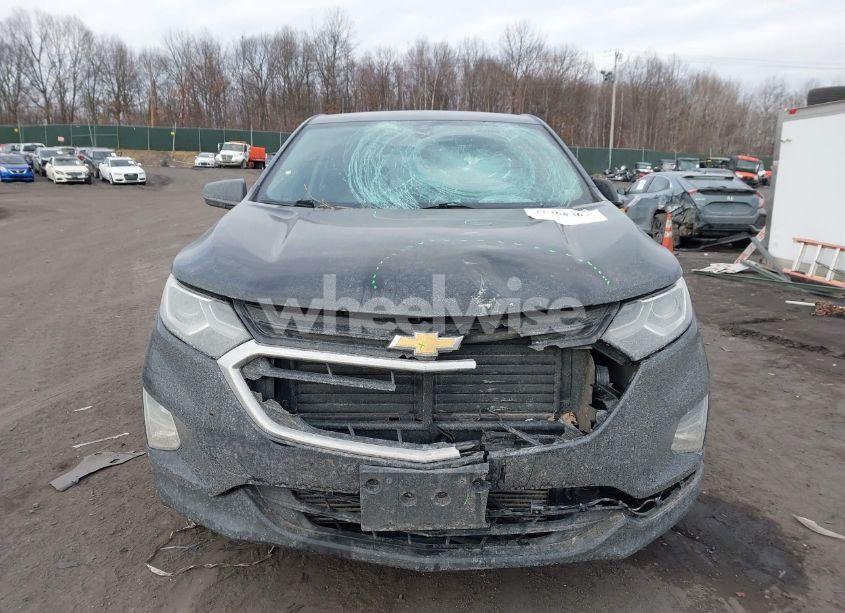 Photo 12 of 2019 Chevrolet Equinox LS (VIN 3GNAXSEVXKL297453)