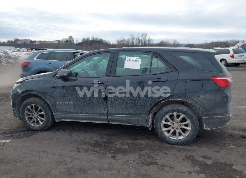 Photo 14 of 2019 Chevrolet Equinox LS (VIN 3GNAXSEVXKL297453)