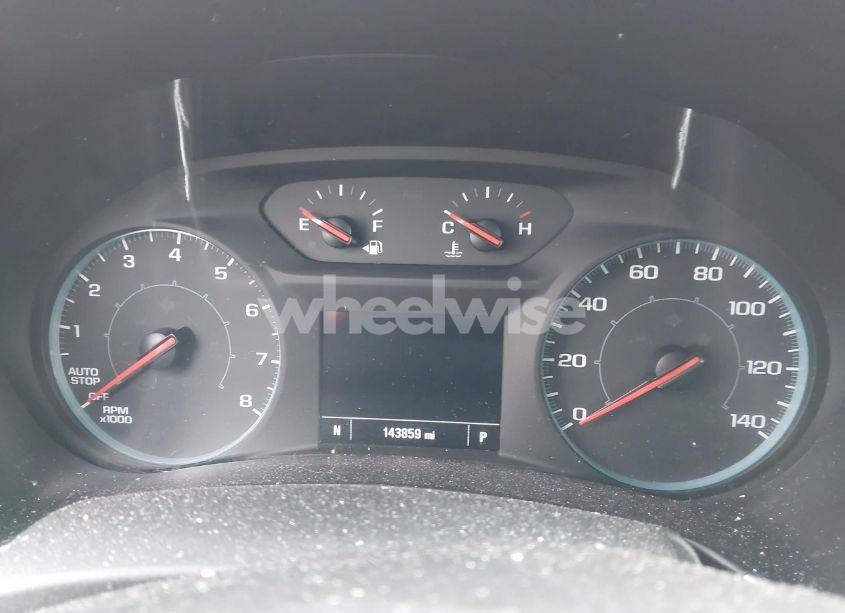 Photo 7 of 2019 Chevrolet Equinox LS (VIN 3GNAXSEVXKL297453)