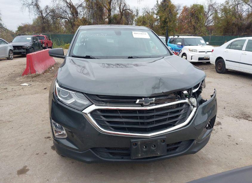Photo 12 of 2019 Chevrolet Equinox LS (VIN 3GNAXSEVXKS613133)