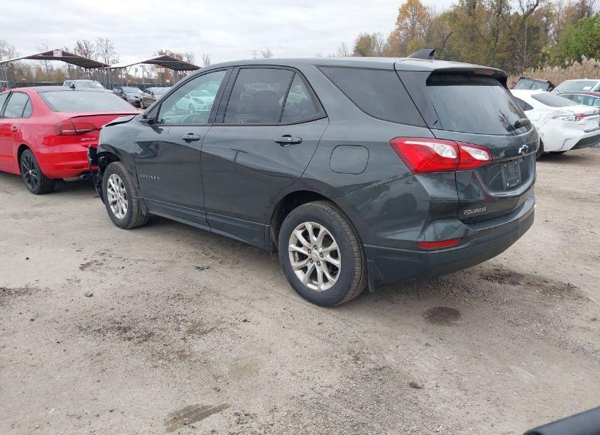 Photo 3 of 2019 Chevrolet Equinox LS (VIN 3GNAXSEVXKS613133)