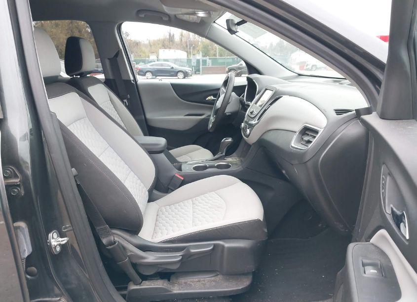 Photo 5 of 2019 Chevrolet Equinox LS (VIN 3GNAXSEVXKS613133)