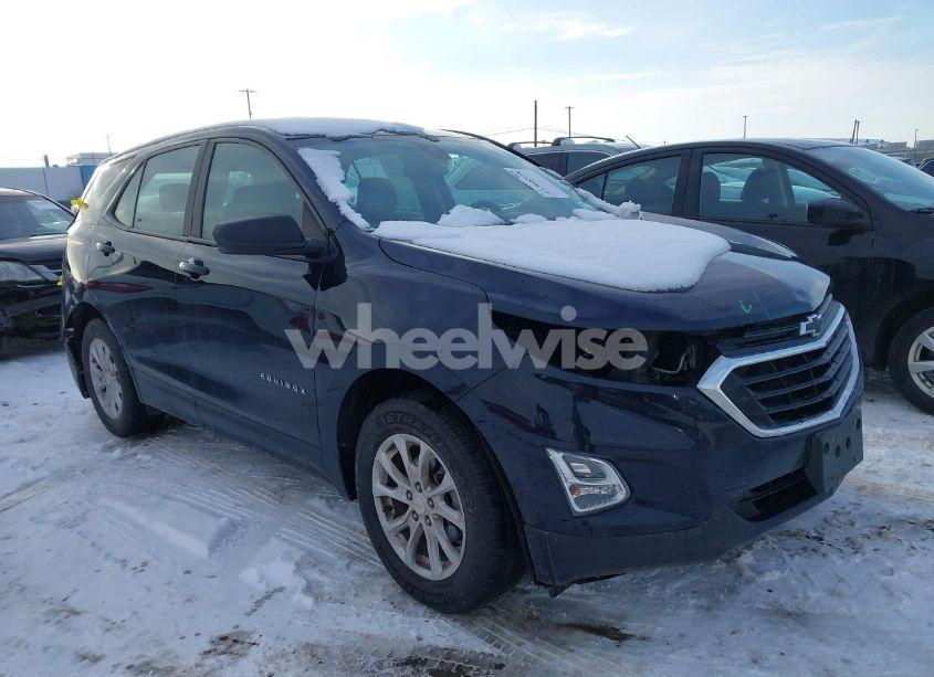 2020 Chevrolet Equinox AWD LS (VIN 3GNAXSEVXLS507945) main photo