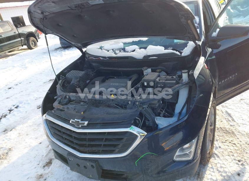 Photo 10 of 2020 Chevrolet Equinox AWD LS (VIN 3GNAXSEVXLS507945)