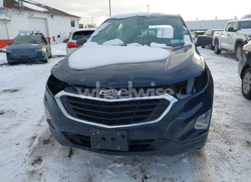 Photo 12 of 2020 Chevrolet Equinox AWD LS (VIN 3GNAXSEVXLS507945)
