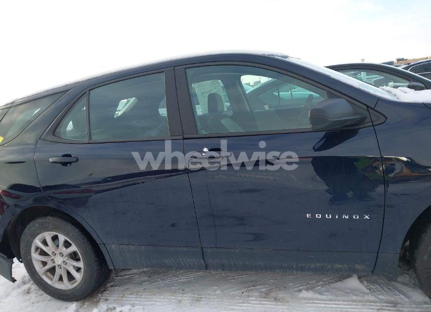 Photo 13 of 2020 Chevrolet Equinox AWD LS (VIN 3GNAXSEVXLS507945)