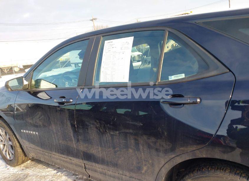 Photo 14 of 2020 Chevrolet Equinox AWD LS (VIN 3GNAXSEVXLS507945)