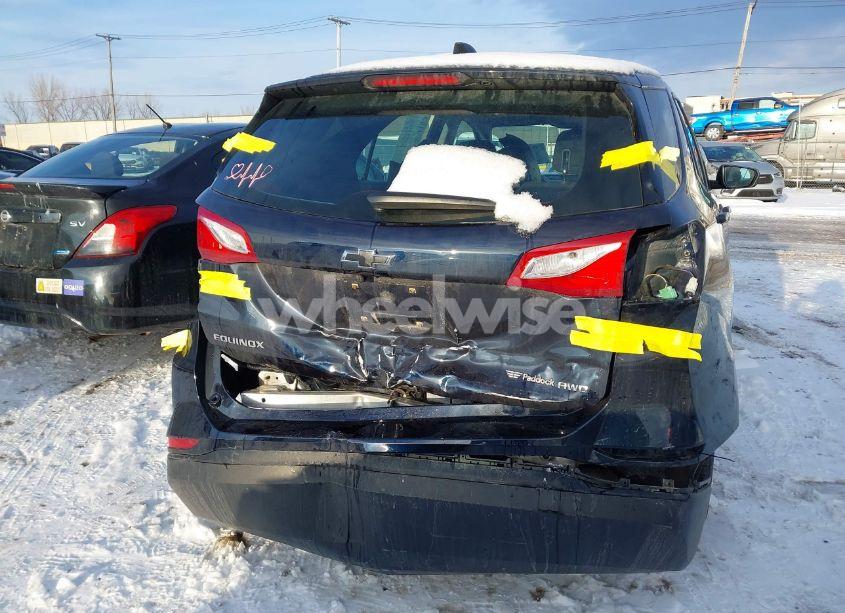Photo 16 of 2020 Chevrolet Equinox AWD LS (VIN 3GNAXSEVXLS507945)