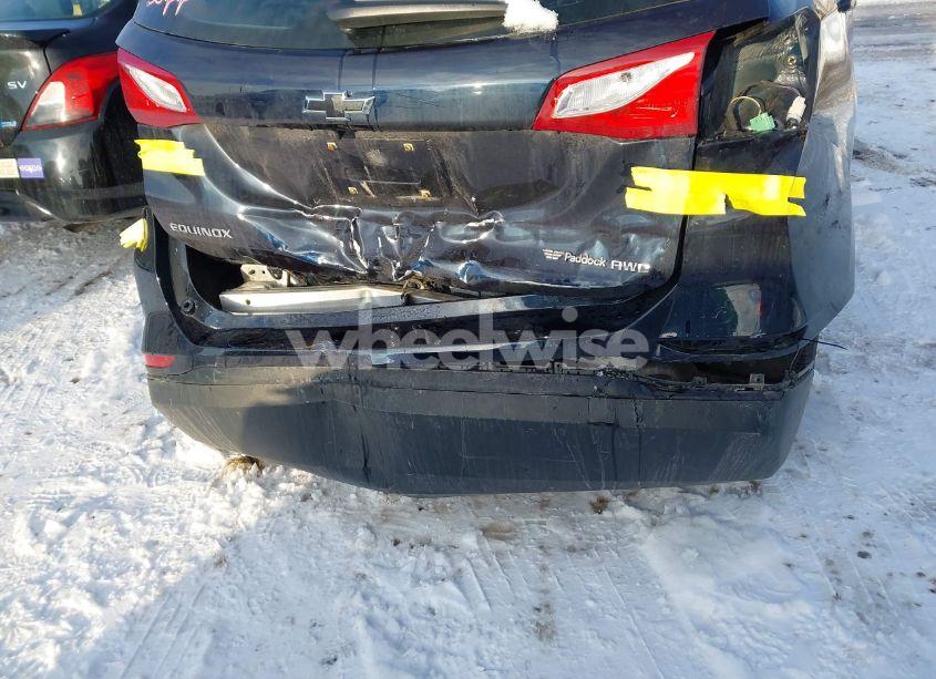 Photo 17 of 2020 Chevrolet Equinox AWD LS (VIN 3GNAXSEVXLS507945)