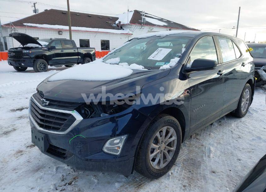 Photo 2 of 2020 Chevrolet Equinox AWD LS (VIN 3GNAXSEVXLS507945)