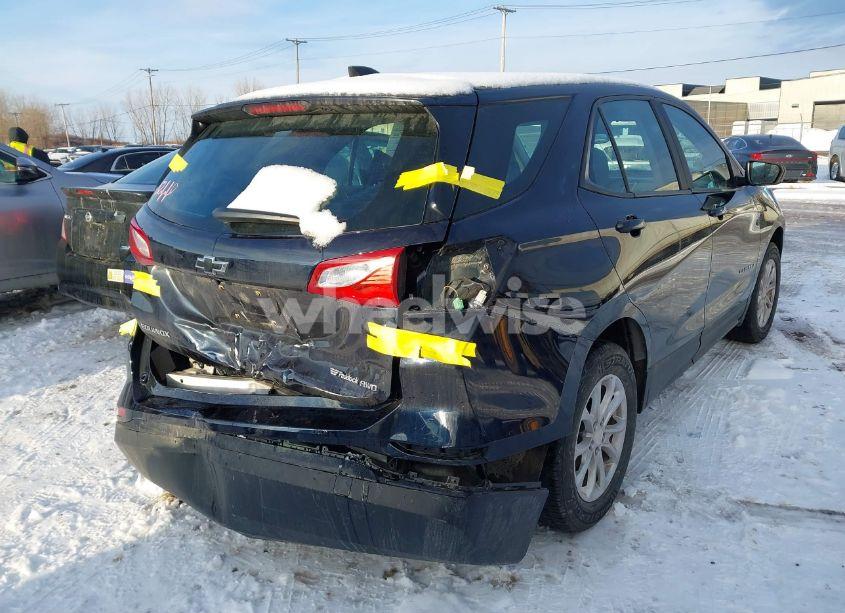 Photo 4 of 2020 Chevrolet Equinox AWD LS (VIN 3GNAXSEVXLS507945)