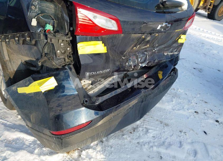 Photo 6 of 2020 Chevrolet Equinox AWD LS (VIN 3GNAXSEVXLS507945)