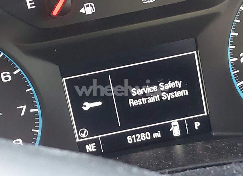 Photo 7 of 2020 Chevrolet Equinox AWD LS (VIN 3GNAXSEVXLS507945)