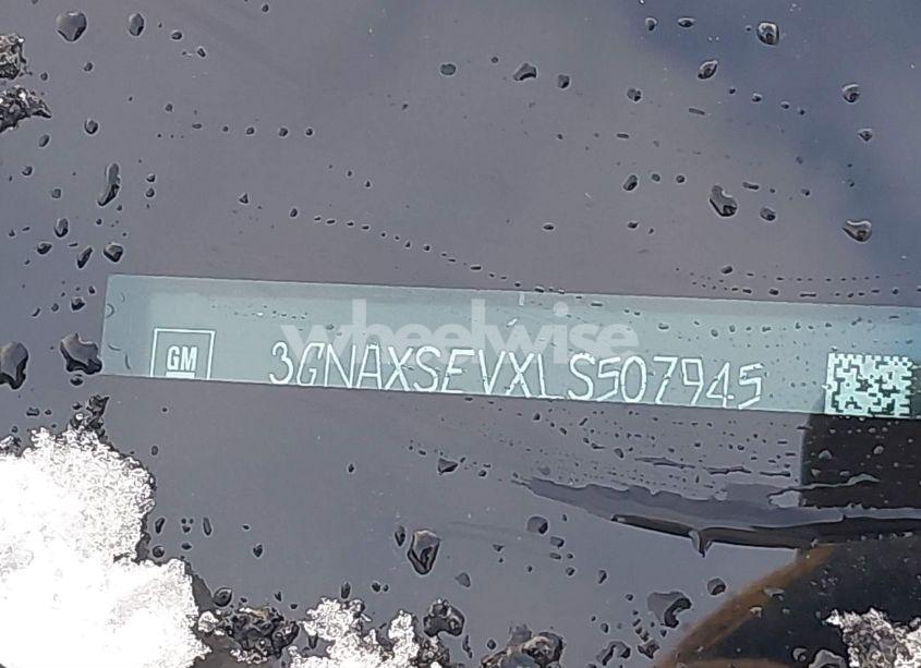 Photo 9 of 2020 Chevrolet Equinox AWD LS (VIN 3GNAXSEVXLS507945)