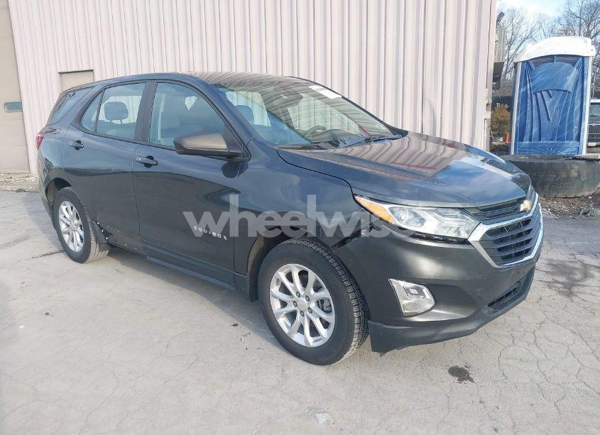 2020 Chevrolet Equinox AWD LS (VIN 3GNAXSEVXLS511705) main photo