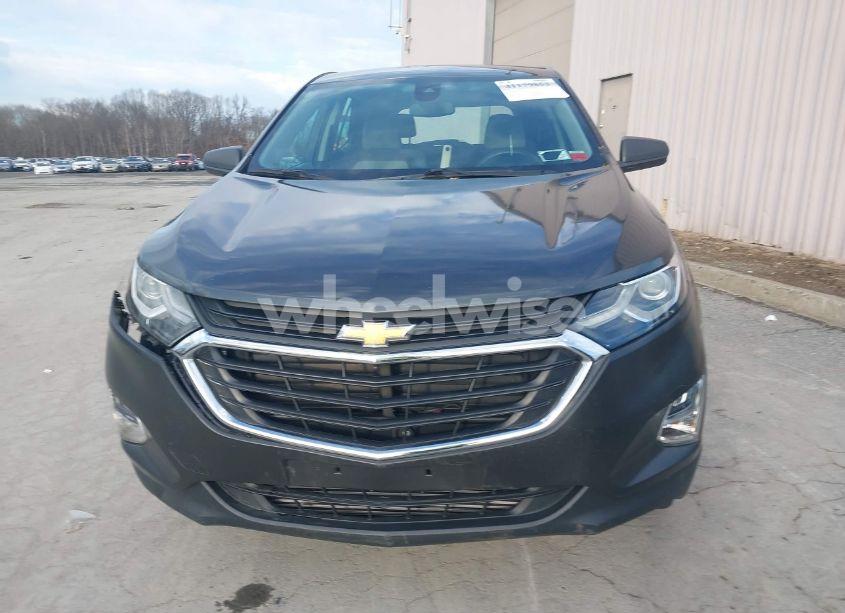 Photo 12 of 2020 Chevrolet Equinox AWD LS (VIN 3GNAXSEVXLS511705)
