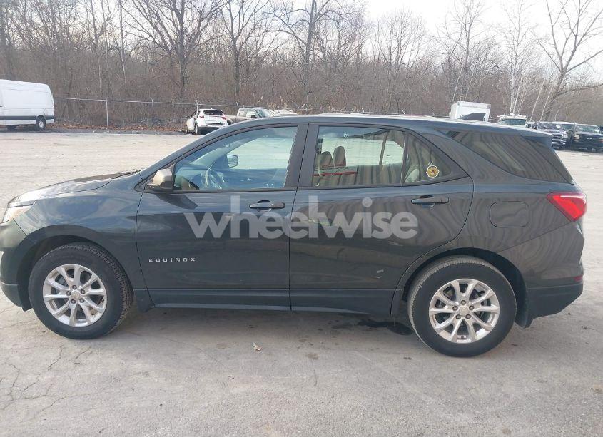 Photo 14 of 2020 Chevrolet Equinox AWD LS (VIN 3GNAXSEVXLS511705)