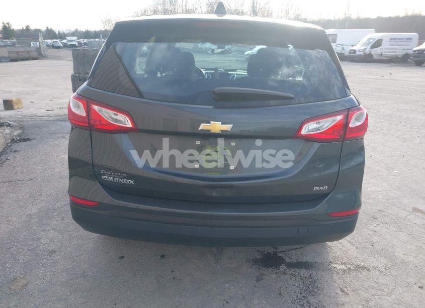Photo 16 of 2020 Chevrolet Equinox AWD LS (VIN 3GNAXSEVXLS511705)