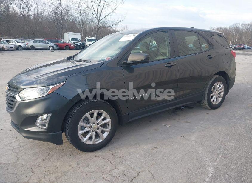 Photo 2 of 2020 Chevrolet Equinox AWD LS (VIN 3GNAXSEVXLS511705)