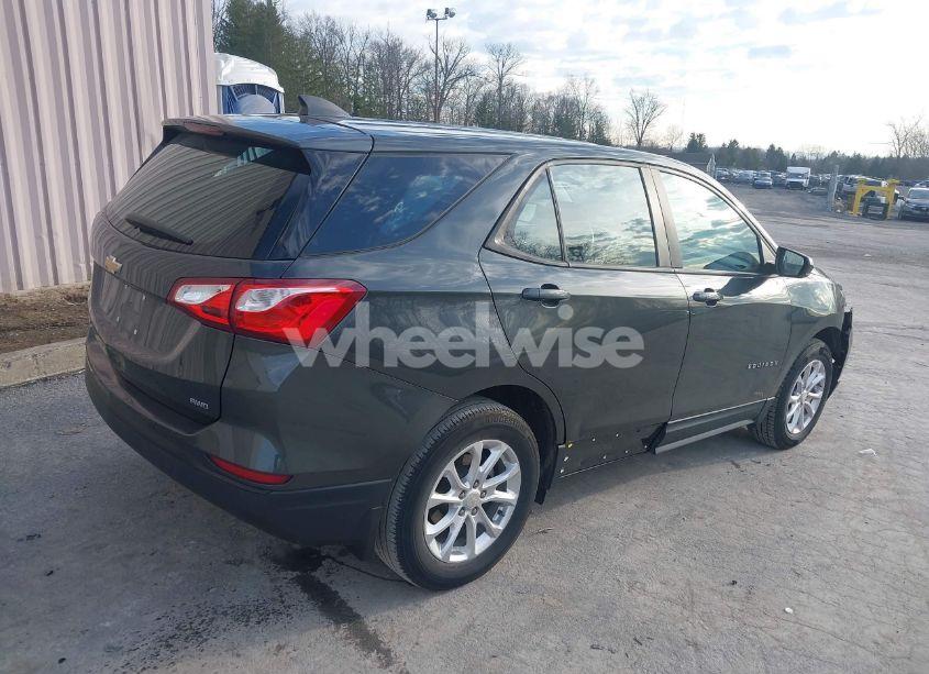 Photo 4 of 2020 Chevrolet Equinox AWD LS (VIN 3GNAXSEVXLS511705)