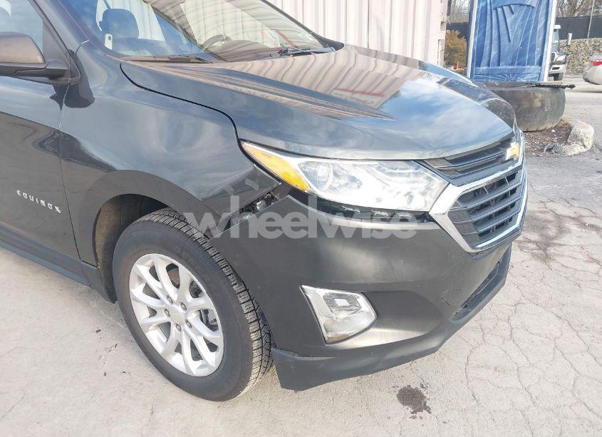 Photo 6 of 2020 Chevrolet Equinox AWD LS (VIN 3GNAXSEVXLS511705)