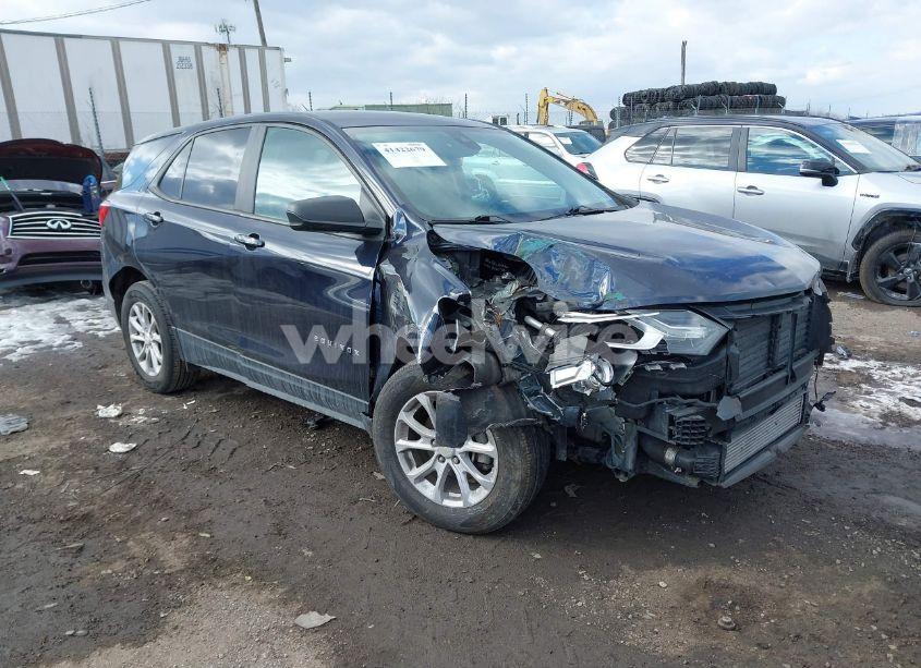 2020 Chevrolet Equinox AWD LS (VIN 3GNAXSEVXLS573699) main photo