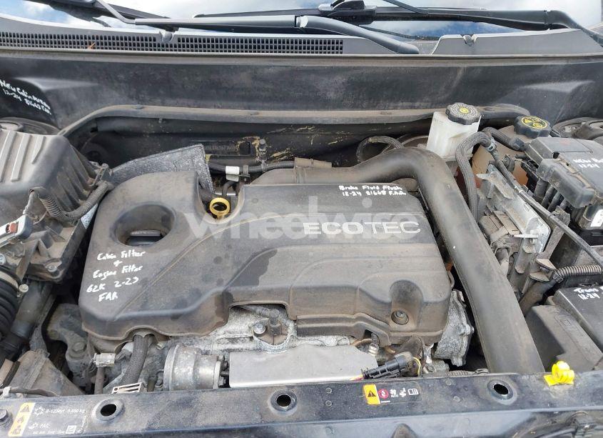 Photo 10 of 2020 Chevrolet Equinox AWD LS (VIN 3GNAXSEVXLS573699)