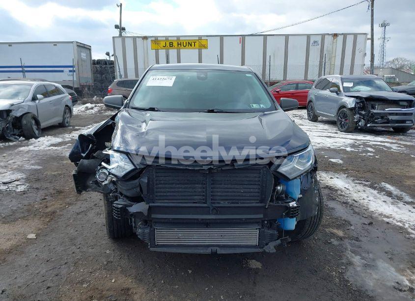 Photo 11 of 2020 Chevrolet Equinox AWD LS (VIN 3GNAXSEVXLS573699)