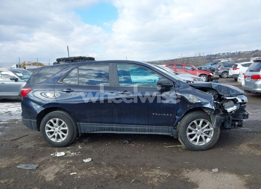 Photo 12 of 2020 Chevrolet Equinox AWD LS (VIN 3GNAXSEVXLS573699)