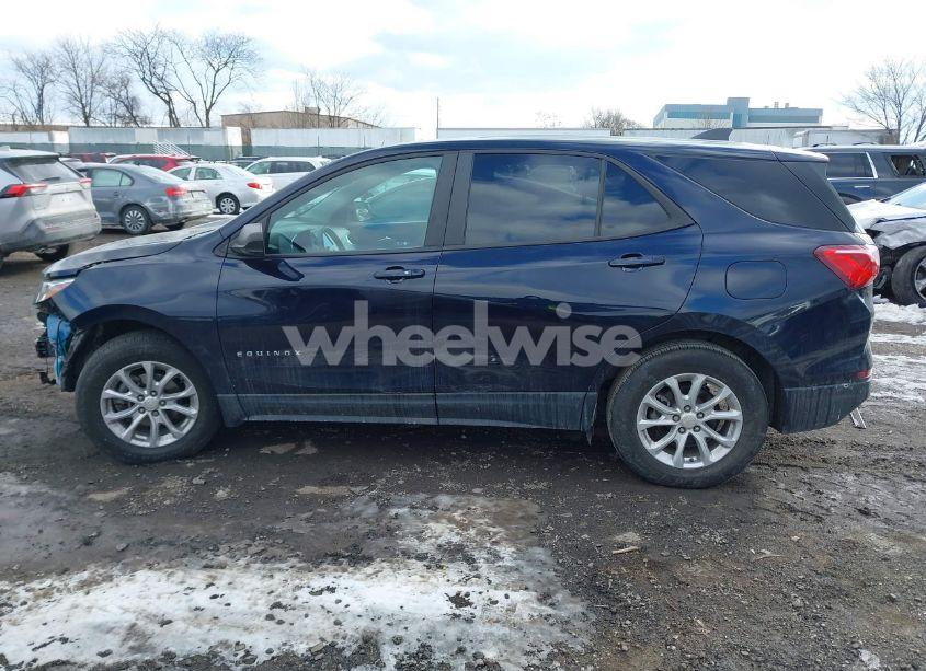 Photo 13 of 2020 Chevrolet Equinox AWD LS (VIN 3GNAXSEVXLS573699)
