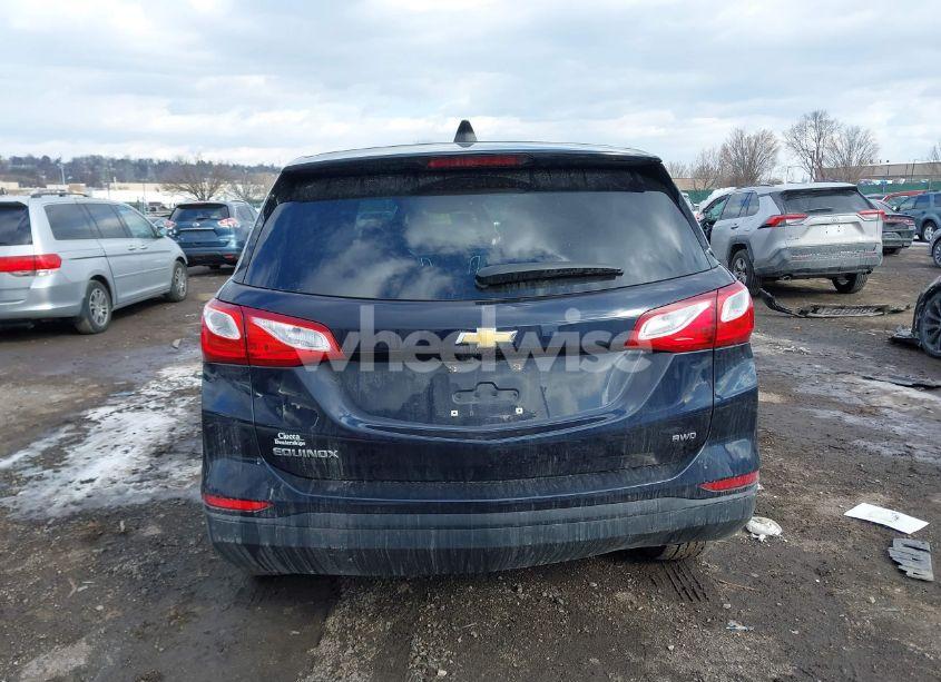 Photo 15 of 2020 Chevrolet Equinox AWD LS (VIN 3GNAXSEVXLS573699)